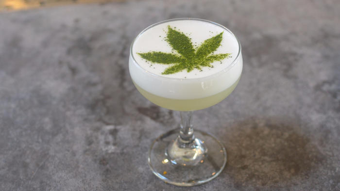 Cannabis Cocktails Now Offered at This California Café