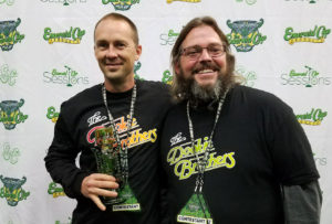 The Dookie Brothers won for best flowers at the Emerald Cup in Santa Rosa. Heather Irwin/PD