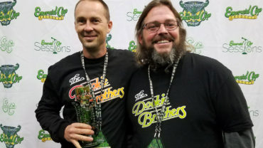 The Dookie Brothers won for best flowers at the Emerald Cup in Santa Rosa. Heather Irwin/PD