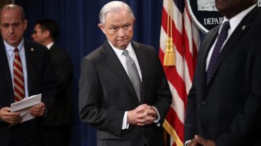 Attorney General Jeff Sessions.