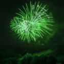 Green fireworks for recreational marijuana.