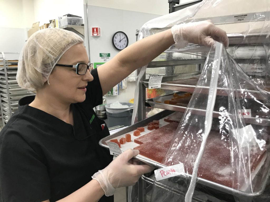 Behind the wrapper: How 'experimentation' is key for edibles maker