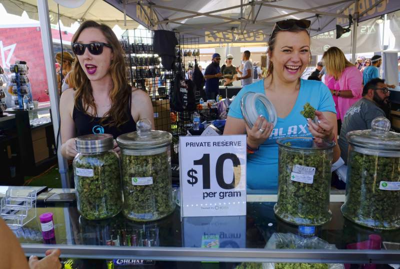 High Times’ Santa Rosa cannabis cup will be second event in nation to allow on-site consumption