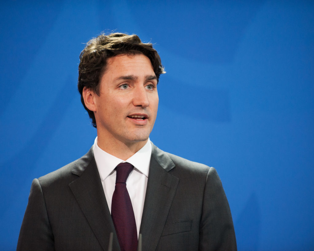 Trudeau: Canada will legalize cannabis nationwide on Oct. 17