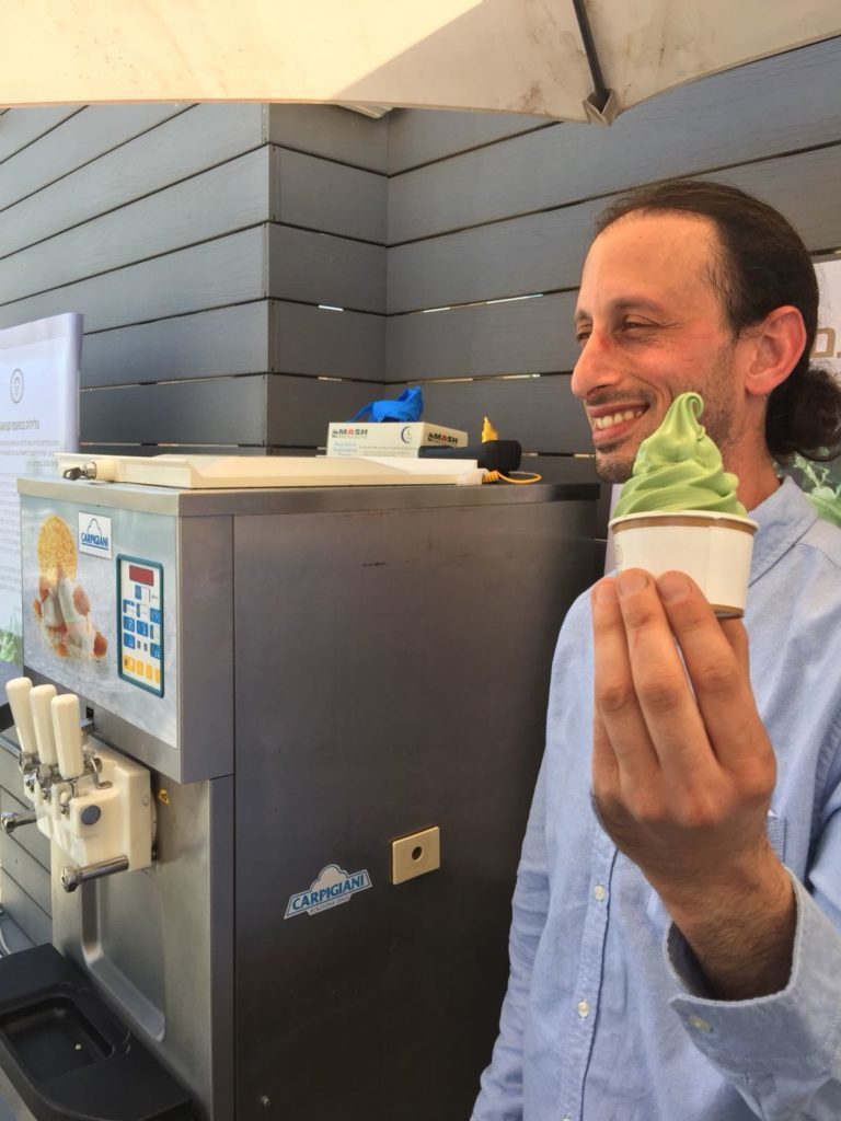 Move over, mint chip. Cannabis ice cream is moving into new markets